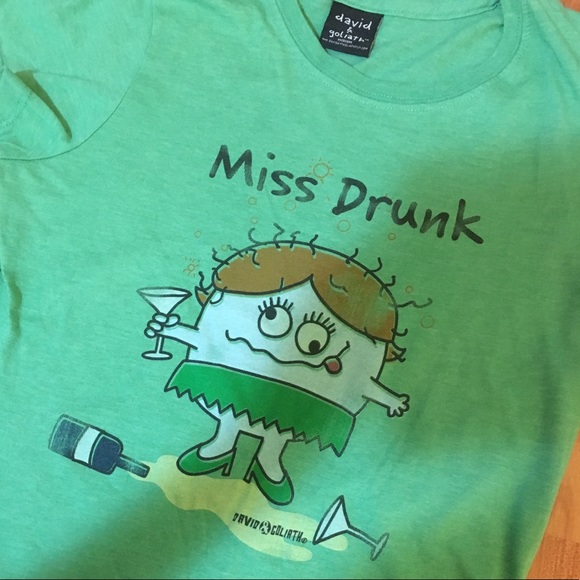 {david & goliath} miss drunk tee - Picture 3 of 3